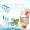 1/3/5Pcs Tongue Scraper Oral Cleaner Brush Fresh Breath Cleaning Coated Toothbrush Hygiene Care Tools