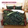 Cartoon Pattern Bedding Quilt Set Quilt Cover Pillowcase Home Decoration Birthday Gift (1 * Duvet Cover + 2 * Pillowcase, Without Core)