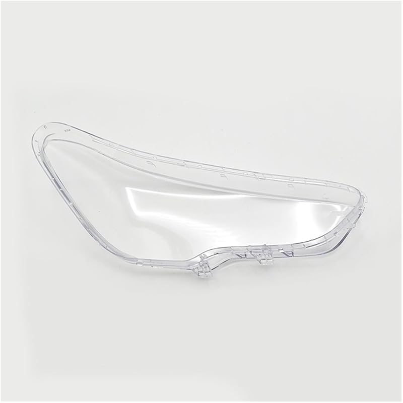 Transparent Glasses Headlamp Lampshade Compatible For TUCSON IX35 2018 2019 Car Clear Head Light Lamp Headlight Lens Cover Shell Assembly(Right Side)