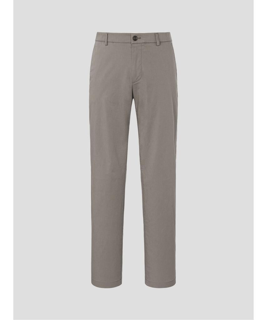 Binpolmen [Essential] Summer Standard Fit Chino Pants Khaki