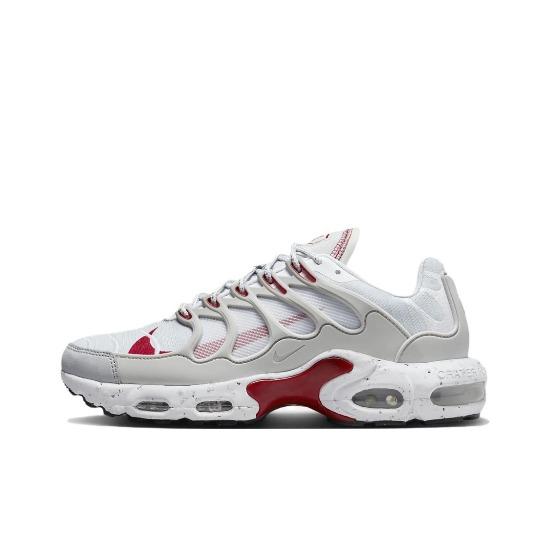 Nike Air Max Terrascape Plus Low Pure Platinum Gym Red DV7513-001 Men's Sizes