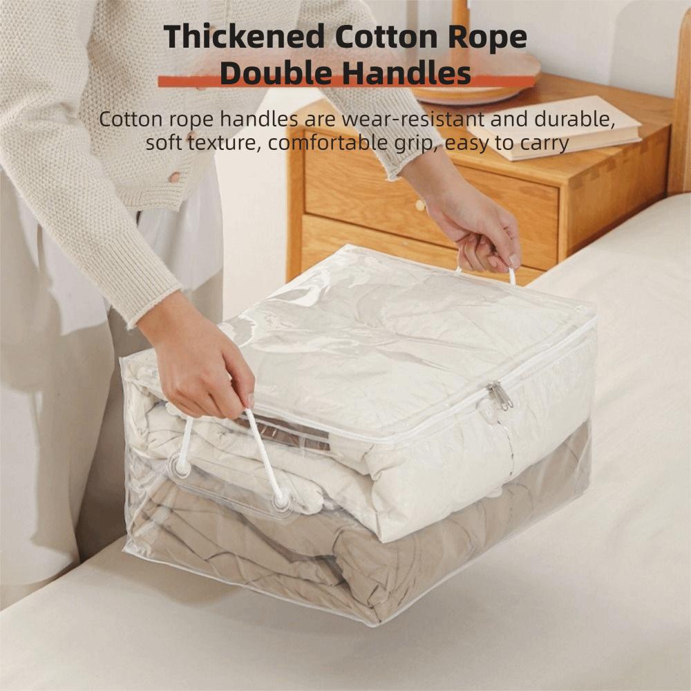 Dust-proof Clothes Quilt Storage Bag Large Capacity Sweater Storage Bag  Comforters