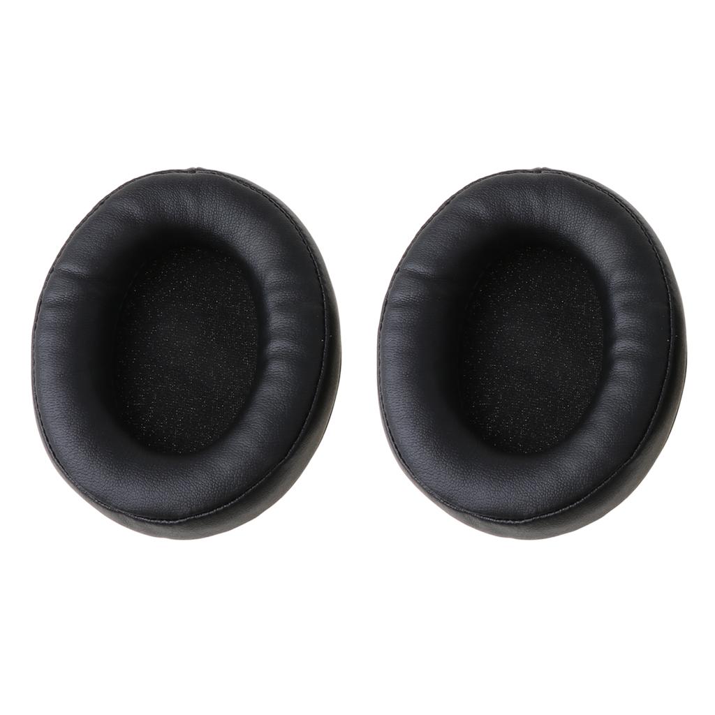 Portable Audio Ear Pads forKingston for HyperX Cloud II Headphone Ear Pads Cushion Spare Parts Easy to Install