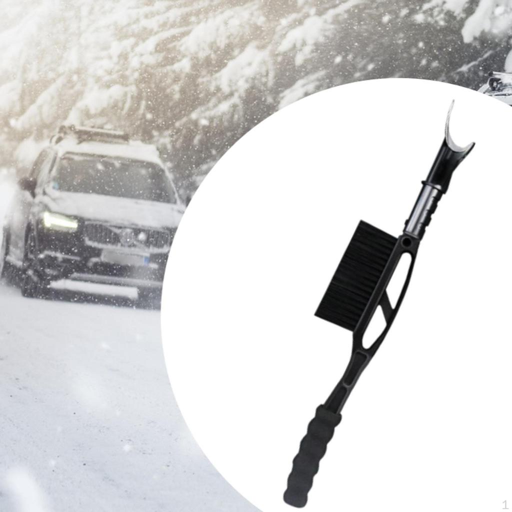 20inch Auto Windscreen Snow Brush Ice Remover Detachable Window Squeegee