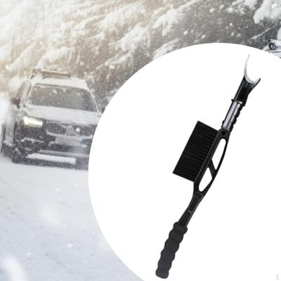 20inch Auto Windscreen Snow Brush Ice Remover Detachable Window Squeegee