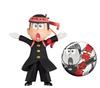 Osomatsu Black Ran World Collectible Figure Osomatsu-san -Oshimatsu- Ver.