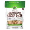 Now Foods Real Food Crystallized Ginger Diced, 16 Oz (454 G)