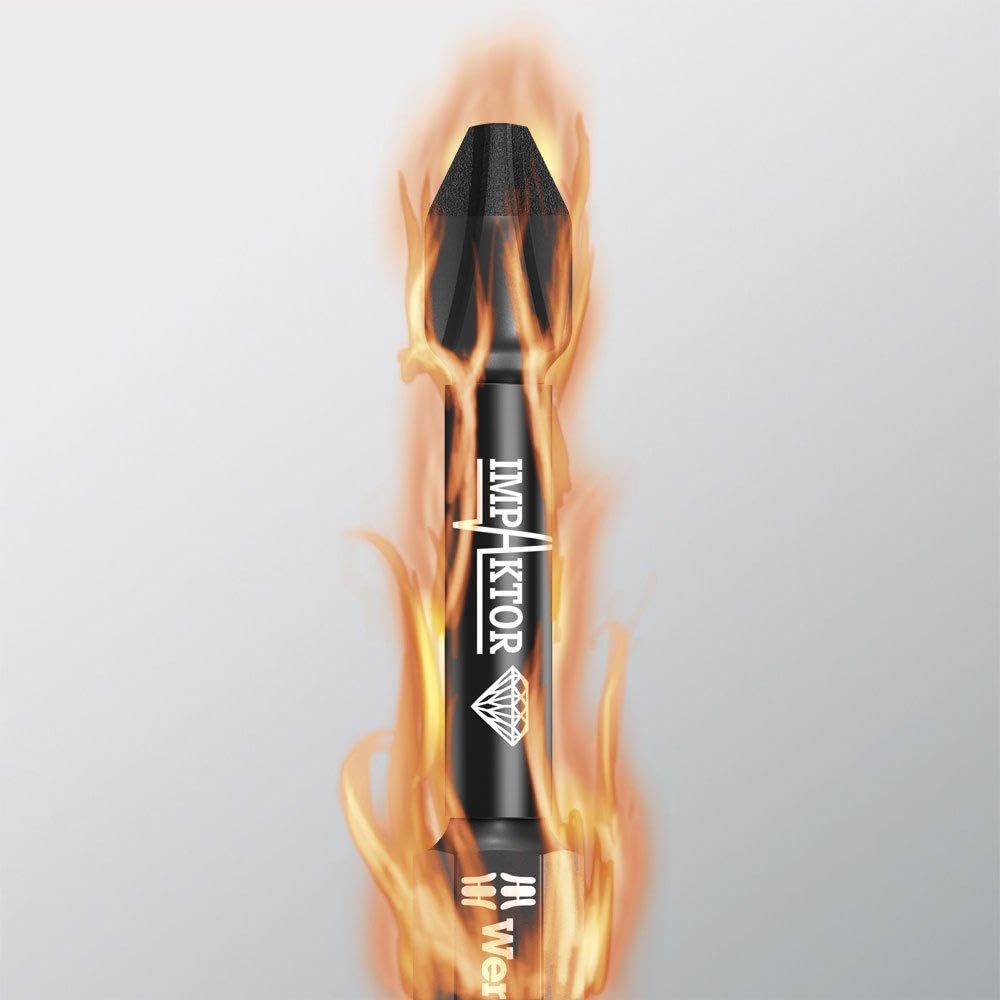 Wera 8514IMPDC Bit Impact +2 057656