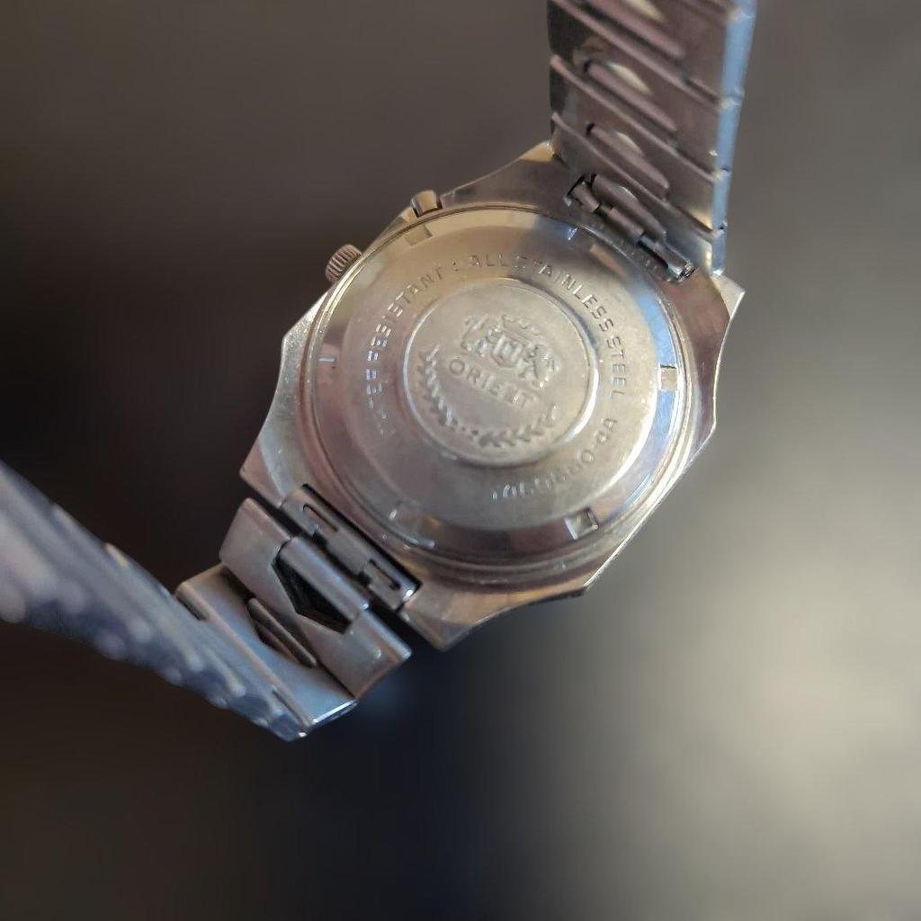 Used Orient automatic men's watch