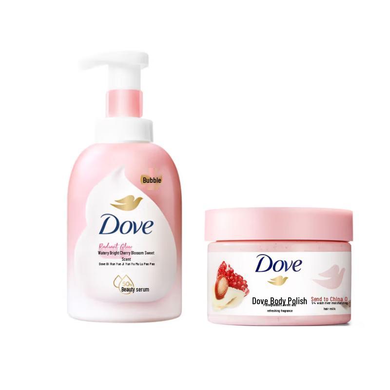 Dove Unilever Family Wash & Care 12-Piece Gift Set