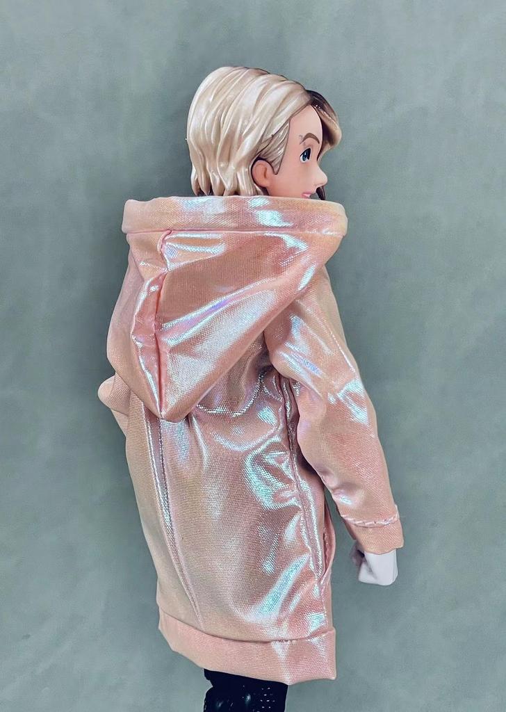 Hobby Toys [TOYBARJAPAN] 112 Scale Figure for Female Body Fashion Junior Bishoujo Long Shirt Jacket Clothes (body, Head, Shoes, Etc. Not Included)