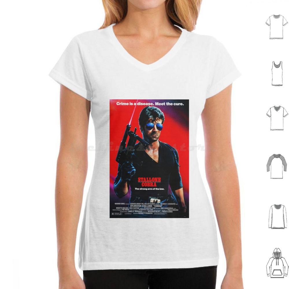 

Poster T Shirt Men Women Kids 6xl Action Boxing Cops Police Sylvester 90s 80s Movies Films Vibes Cool Japanese 4XL
