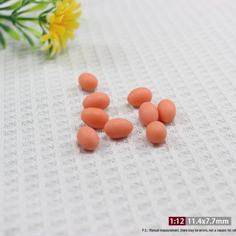 1:12 Miniature Dollhouse Egg Tray for Kitchen Scene