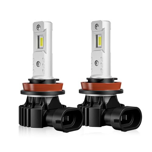 

New Super Bright LED Fog Light SUPAREE LED Fog Light H8 H16 H11 H9 Vehicle Inspection Compliant DC12V Vehicle 20W 6000K White High Brightness I