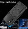 Phone Case for Samsung Galaxy A17 5G/Galaxy A26 5G Magnetic Case Shockproof TPU + PC Phone Back Cover with Kickstand
