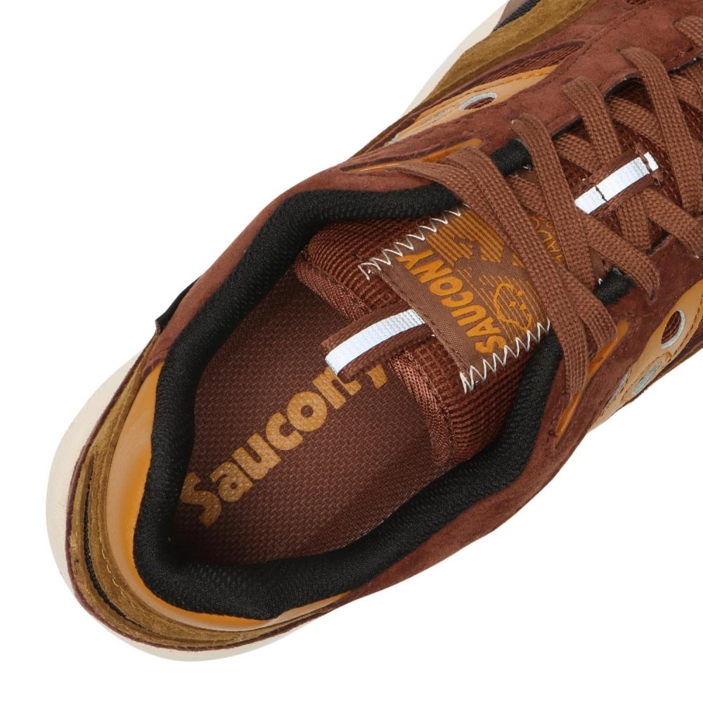 Saucony Shadow 6000 Gore Tex S70786 1 Brown