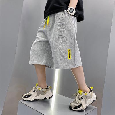 Jungen Shorts Sommer Kurze Sportliche Freizeit Jogginghose Jungen Knielange Hosen Kinder Hosen