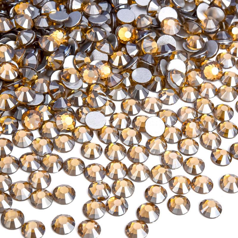 

Стеклянный плоский бриллиант, маникюрный бриллиант, чехол для мобильного телефона со стразами своими руками, ювелирные изделия с бриллиантами, аксессуары для ногтей с ровной ограненной поверхностью ss6 (diameter 1.9-2 mm) 1440 pcs/bag
