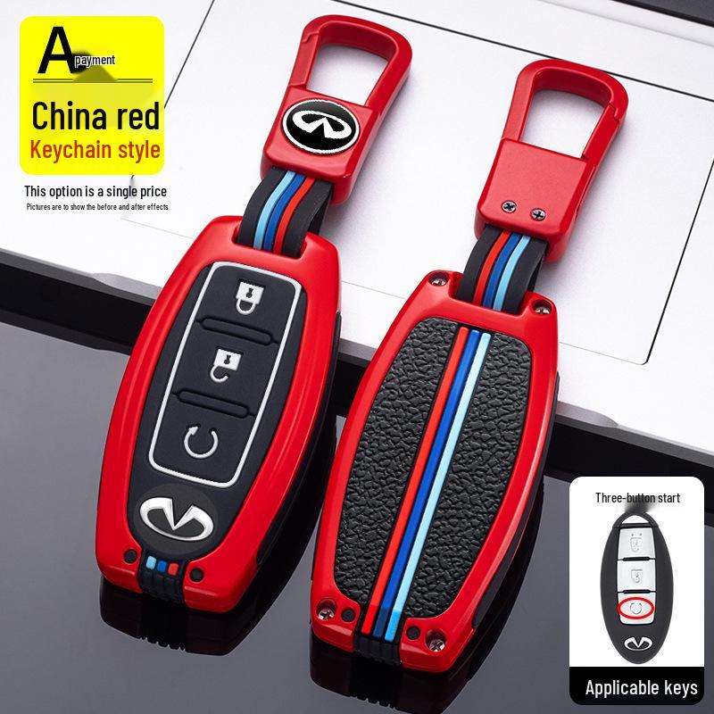 Infiniti Car Key Cover for Women: Compatible with QX50, Q50L, QX60, Q70L, QX30, G25