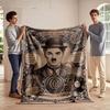 Chaplin Tribute Blanket for all seasons blanket lunch break throw gift