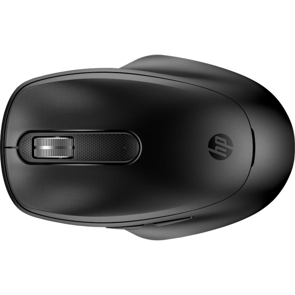 HP Wireless Mouse 510 USB-C Ultra-Fast Charging Mouse, 90-Second Charging, Monthly Battery Life, 4000dpi, HP Unifying Dongle Compatible (USB-A Dongle