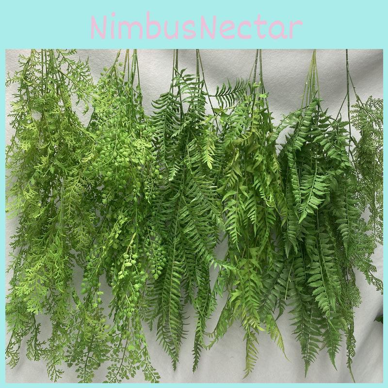 Greenery Rubber Soft Hanging Vine For Home Office Photography Setup Prop