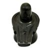RSINC Čierny mramorový shivling Idol Kamenný Shiv Lingam Socha 3 palce JL286816667665