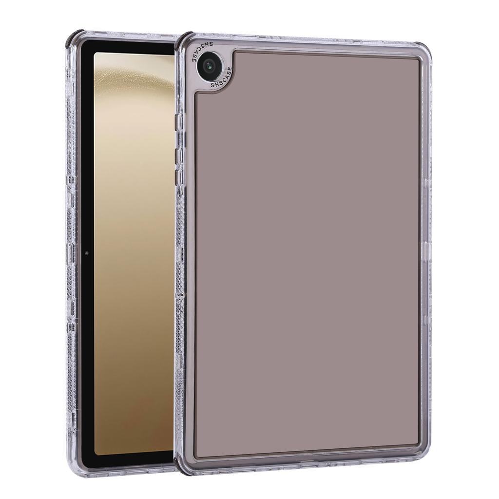 Für Samsung Galaxy Tab A9+ Klare Hülle 3 in 1 PC+TPU Stoßfeste Tablet-Hülle