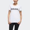 Adidas Neo Logo Casual Running Round Neck Short Sleeve T-Shirt Women T-Shirts White GJ7913
