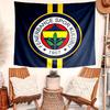 Fenerbahçe Spor Kulübü Tapestry Wall Hanging Room Background Cloth Home Decor Beach Mat Yoga Mat Sofa Bed Sheet