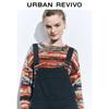 UR 2025 Women's Retro Workwear Overalls