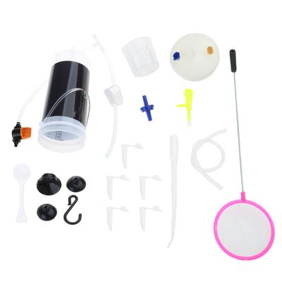 Hatchery Artemia Eggs Hatchery Kit Baby Fish Feed Fairy Egg Artemia Alive for Hatch Tools Fish for Tank Equipment Kits T