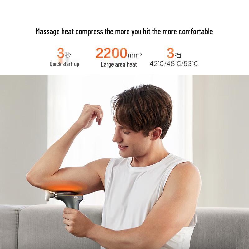 SKG F7 Portable Fascia Massage Gun