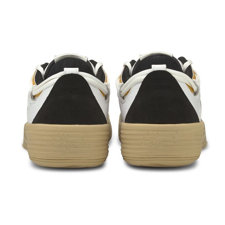 Kyle Kuzma x RHUDE x Puma Clyde All-Pro Low Unisex Sneakers White Puma-White Pebble 194835-01