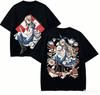 Alice Madness Anime Lover T-shirt Harajuku Cotton New Model High Street Oversized Unisex Retro