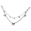 Jewelry Punk Tassel Butterfly Waist Chain Women's Personalized All-match Pants Chain Fashion Multi-layer Body Chain Pants Decoration