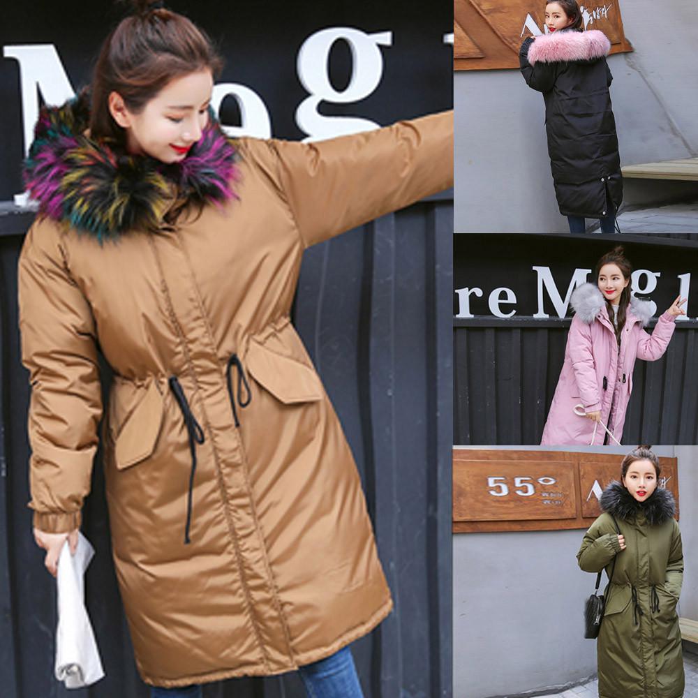 scaling Women Hooded Coat ♥ Women Solid Thicker Winter Slim Warm Lammy Jacket Hair Collar Coat Overcoat scaling Women Hooded Coat ♥ Women Solid Thicker Winter Slim Warm Lammy Jacket Hair Collar Coat Overcoat