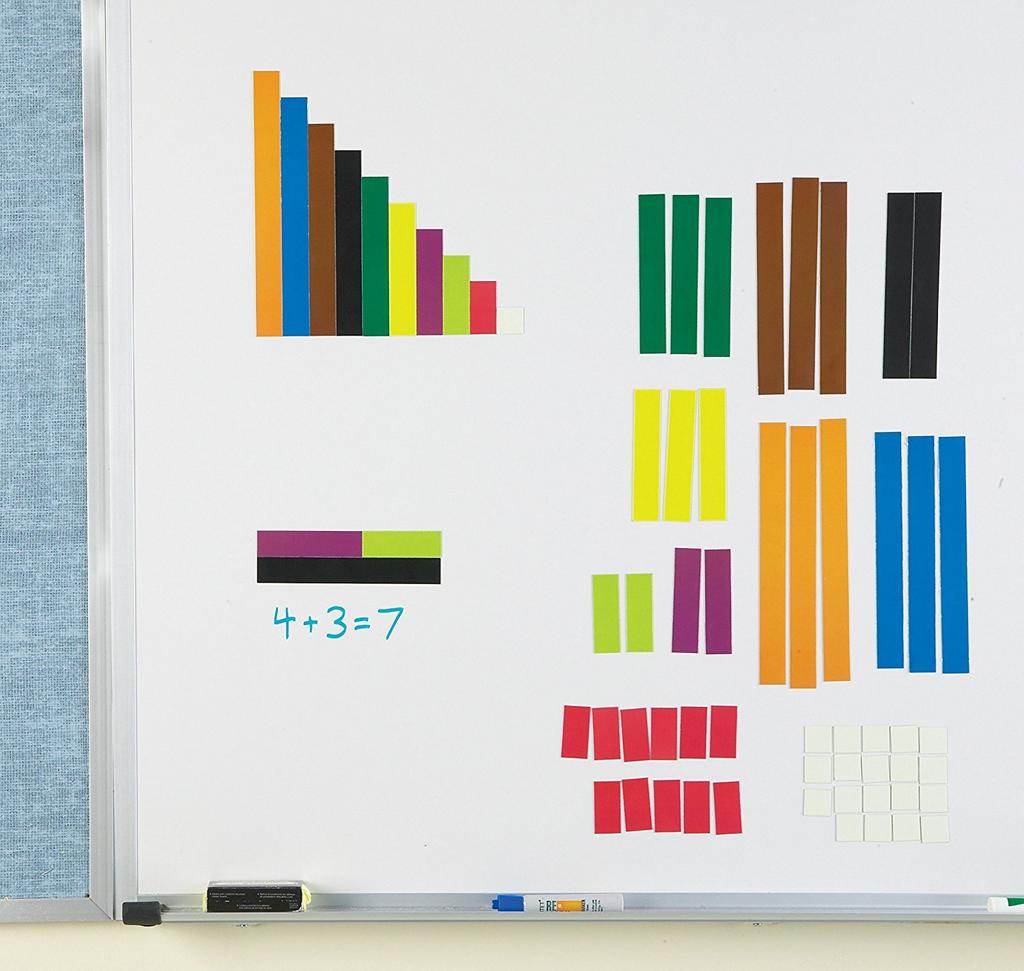 Learning Resources Math Teaching Materials Kiznail Stick Magnet LER7708