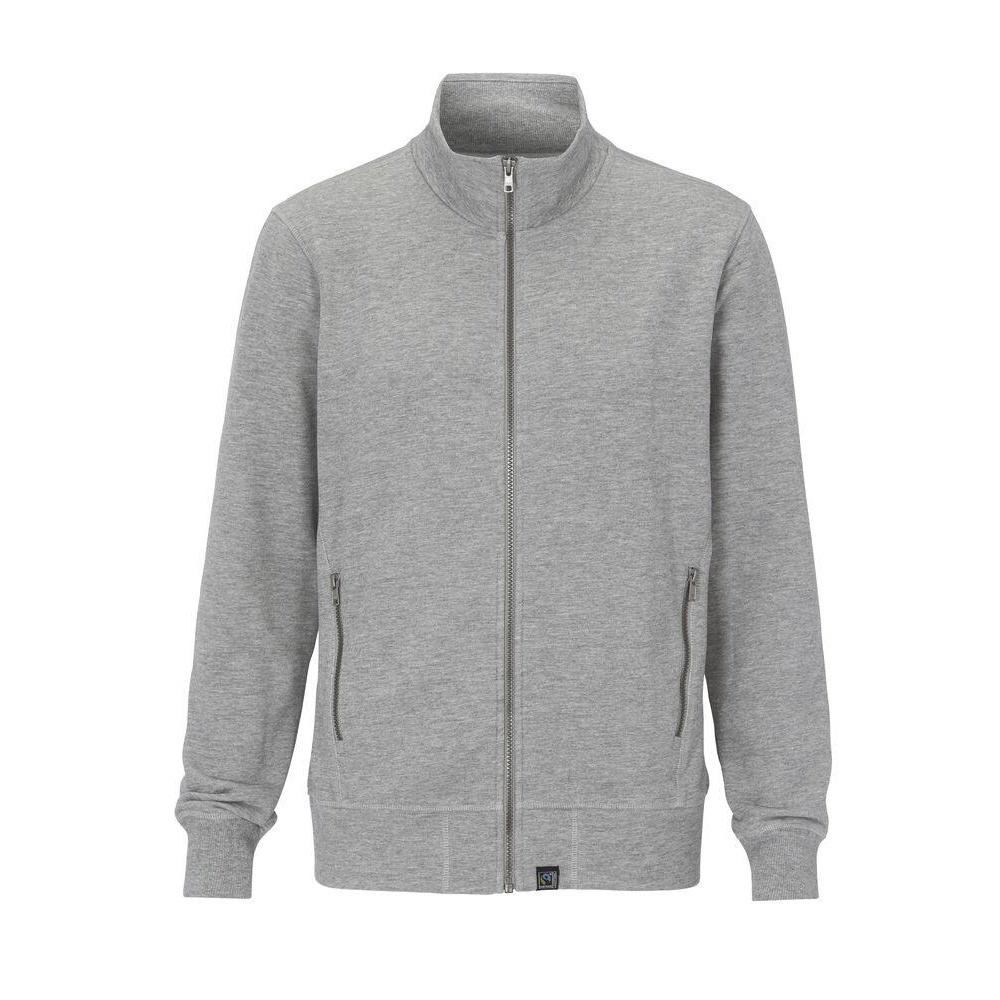 Cottover Mens French Terry Full Zip Jacket