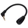 Rotatable Detachable Microphone for HyperX Cloud Flight/Hyperx Cloud Flight S Game Live Streaming