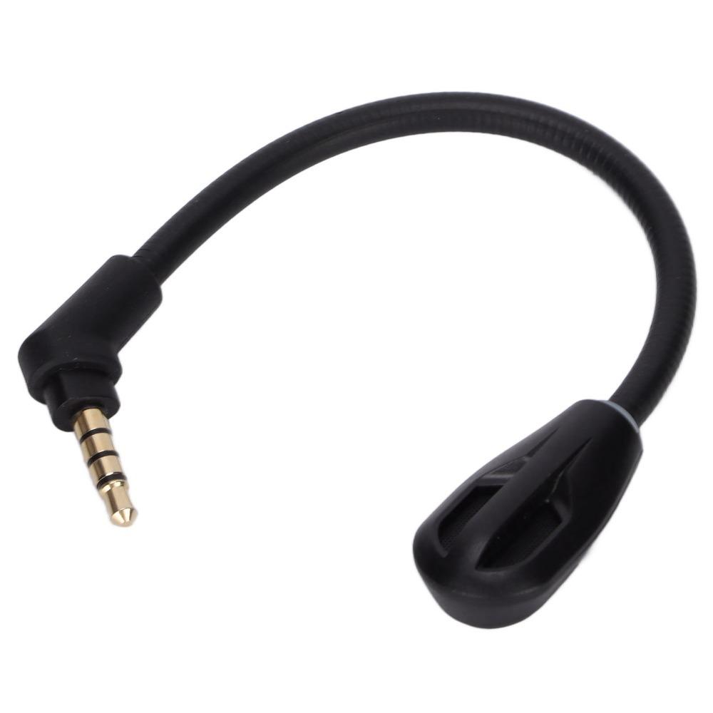 Rotatable Detachable Microphone for HyperX Cloud Flight/Hyperx Cloud Flight S Game Live Streaming