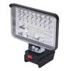 Cordless LED Work Light 5 Inch 6800LM High Brightness IP66 Water Proof Portable Flood Light for 279