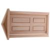 1:12 Dollhouse Miniature Simulation Diy Wooden Spire Door Furniture Accessories