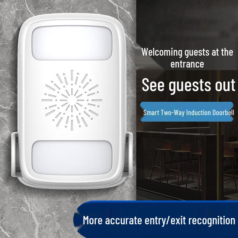 Voice Welcome Sensor Doorbell