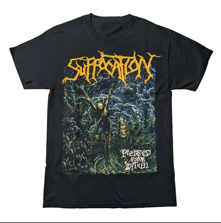 Suffocation - Pierced From Within Album Gift For Fan T-shirt, size S-4XL