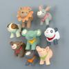 Cartoon Animal Resin Refrigerator Magnets Strong Magnetic Hold Decoration Gift