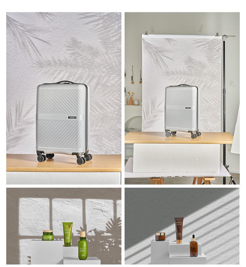 3D-Stereofotografie-Hintergrund mit Baumschatten und dynamischen Lichteffekten
