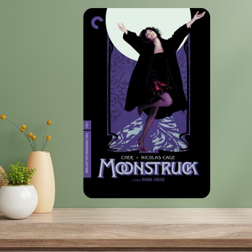 Moonstruck Classic Movie Metal Poster Sign 20x30cm（7.8x11.8inch）