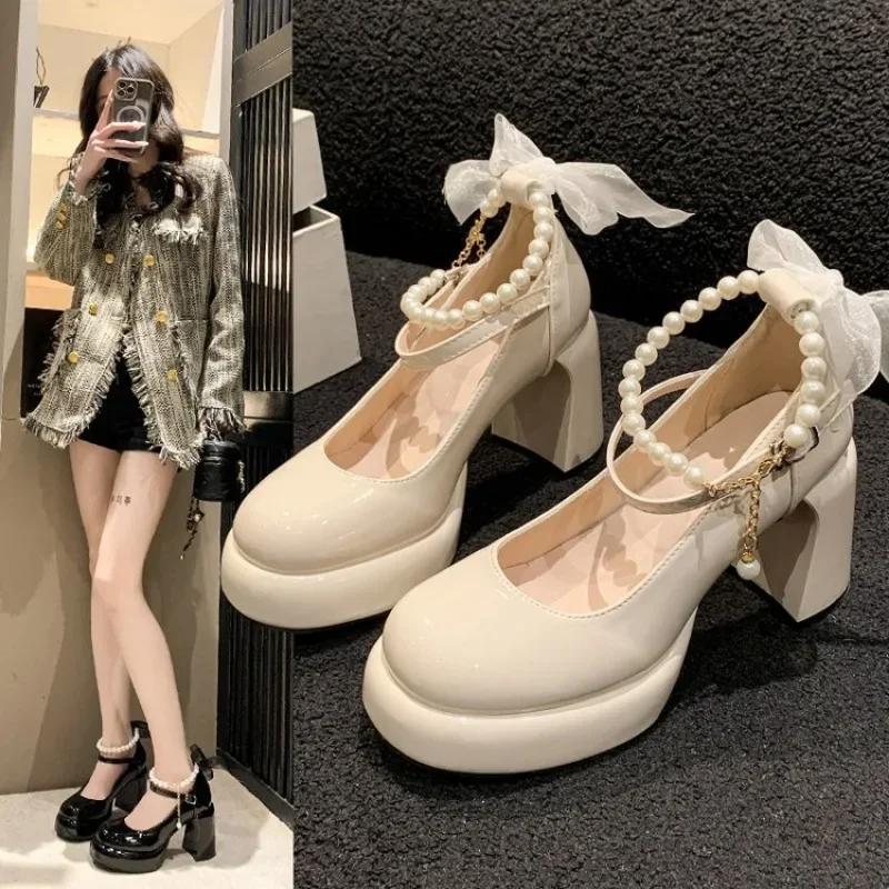 Summer New High Heels Women Sandals Bottom Non-slip Outdoor Female Designer Sandals Sexy Fashion Rubber Elegant Woman Heels