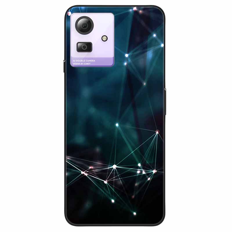 For Cubot Note 50 Case Phone Cover Soft Silicone Shockproof TPU Funda On For Cubot Note 50 Global Protection Capa NOTE50 Marble